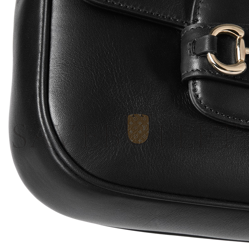 GUCCI HORSEBIT 1955 SOFT SMALL SHOULDER BAG 815205 (20*14.5*5cm) GUCCI HORSEBIT 1955 SOFT SMALL SHOULDER BAG 815205 (20*14.5*5cm)